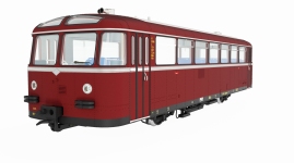 Lenz 40195-03 - 0 - Schienenbus BR 795, DB, Ep. IV - DC-Sound